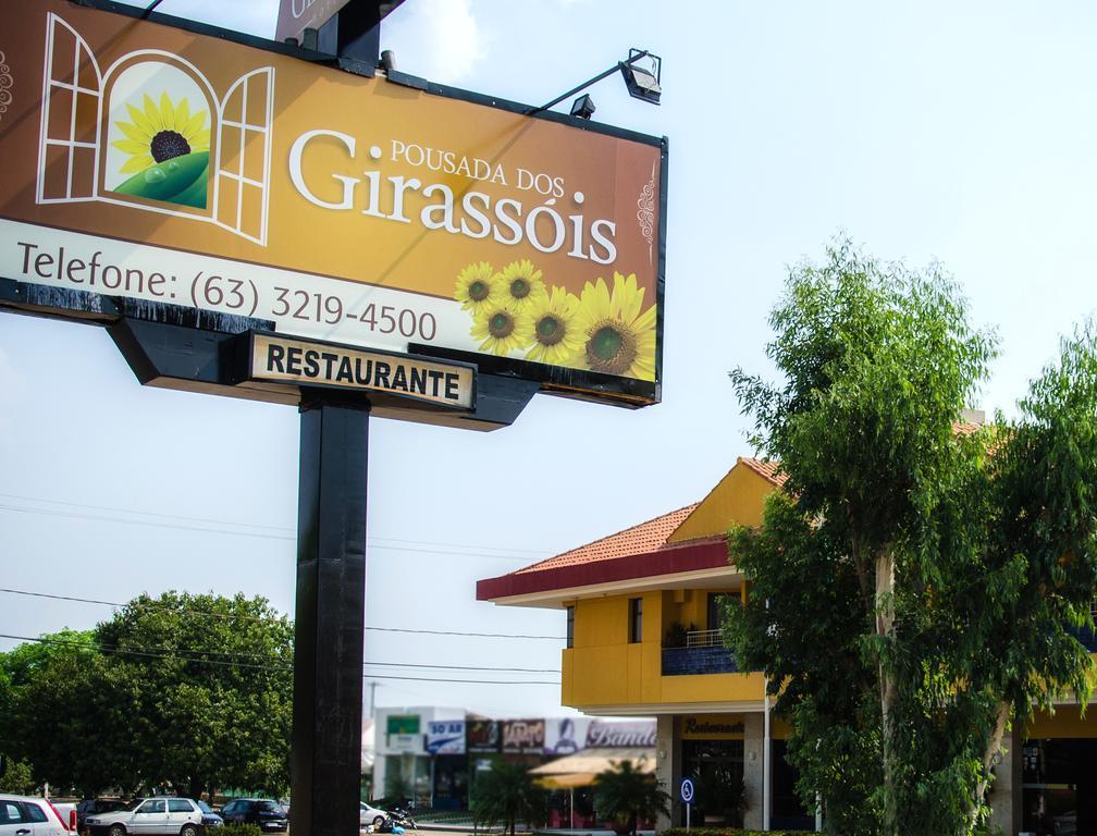 Pousada Dos Girassois بالماس المظهر الخارجي الصورة